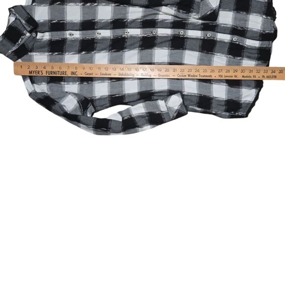 Victoria's Secret Plaid Button Down Sleep Shirt - S - Picture 7 of 7